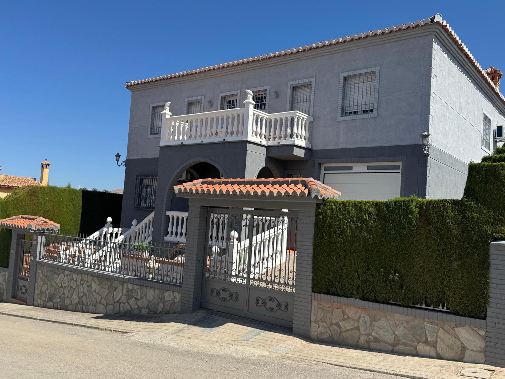 El Embrujo De Granada Villa Gojar Exterior photo